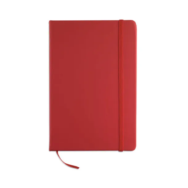 ARCONOT A5 notebook lined Red