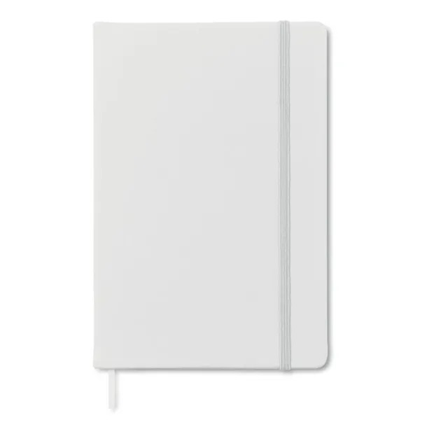 ARCONOT A5 notebook lined White