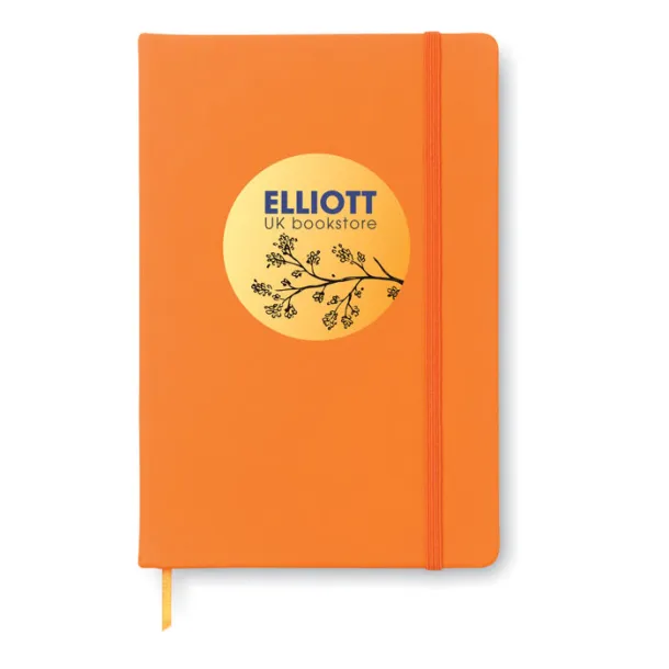 ARCONOT A5 notebook lined Orange