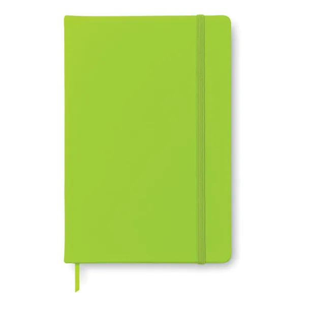 ARCONOT A5 notebook lined Lime