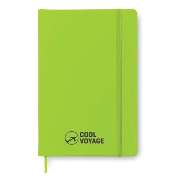 ARCONOT A5 notebook lined Lime