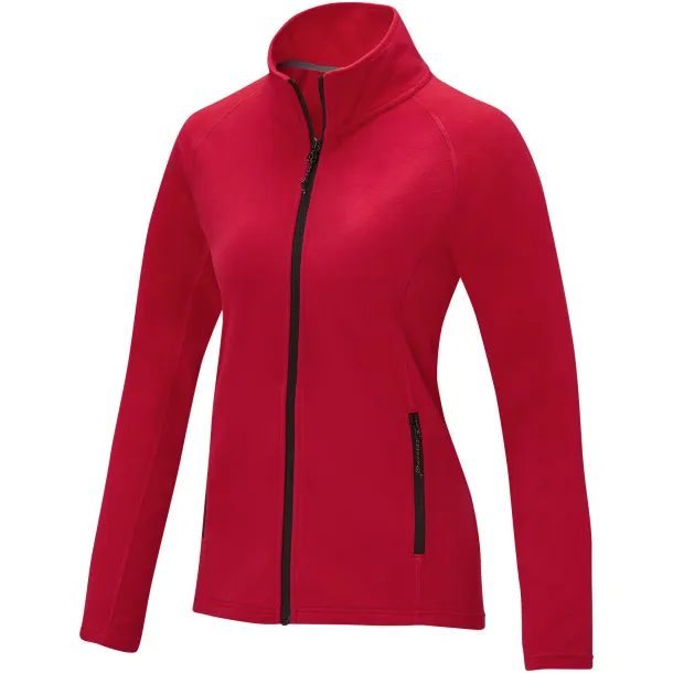 Zelus women's fleece jacket - Elevate Essentials Red