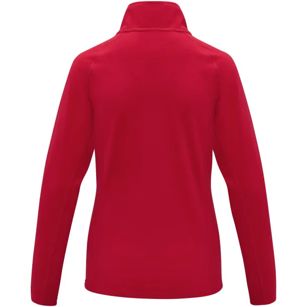 Zelus women's fleece jacket - Elevate Essentials Red