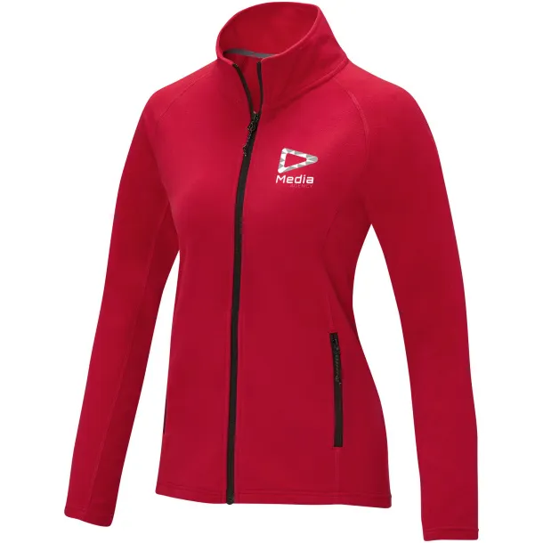 Zelus women's fleece jacket - Elevate Essentials Red