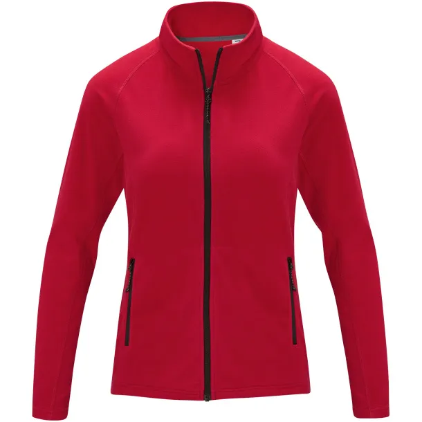 Zelus women's fleece jacket - Elevate Essentials Red