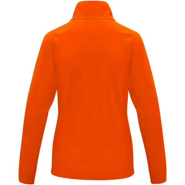 Zelus women's fleece jacket - Elevate Essentials Orange