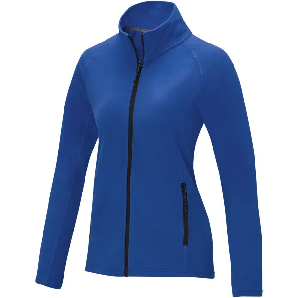 Zelus women's fleece jacket - Elevate Essentials Blue