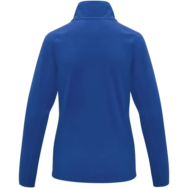 Zelus women's fleece jacket - Elevate Essentials Blue