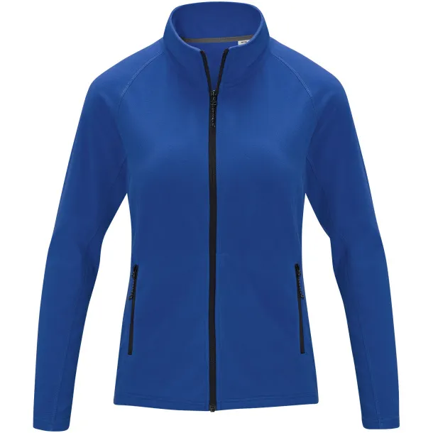 Zelus women's fleece jacket - Elevate Essentials Blue