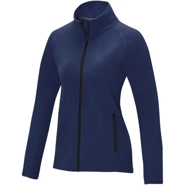 Zelus women's fleece jacket - Elevate Essentials Navy Blue