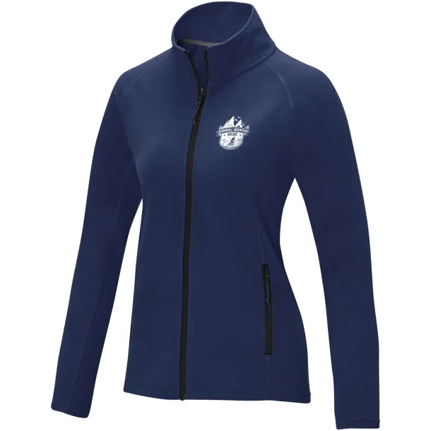 Zelus women's fleece jacket - Elevate Essentials Navy Blue