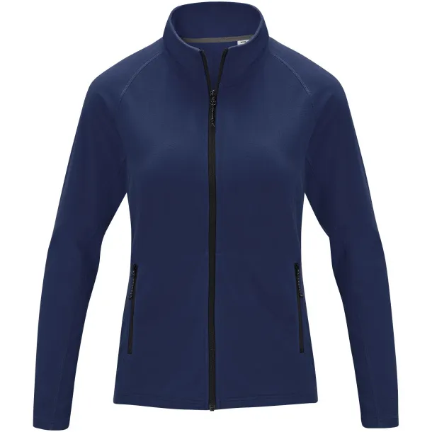 Zelus women's fleece jacket - Elevate Essentials Navy Blue