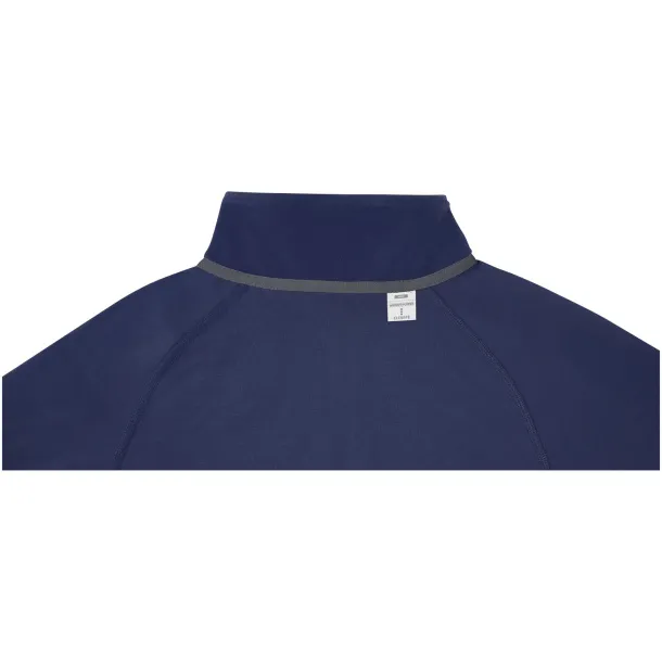 Zelus women's fleece jacket - Elevate Essentials Navy Blue