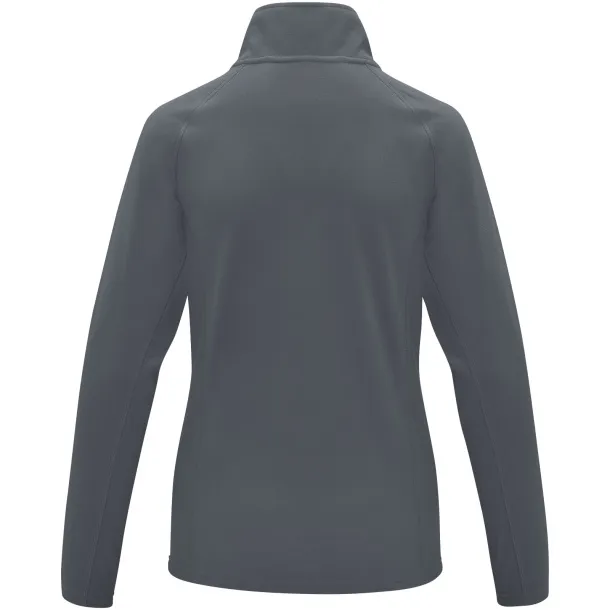 Zelus women's fleece jacket - Elevate Essentials Storm grey