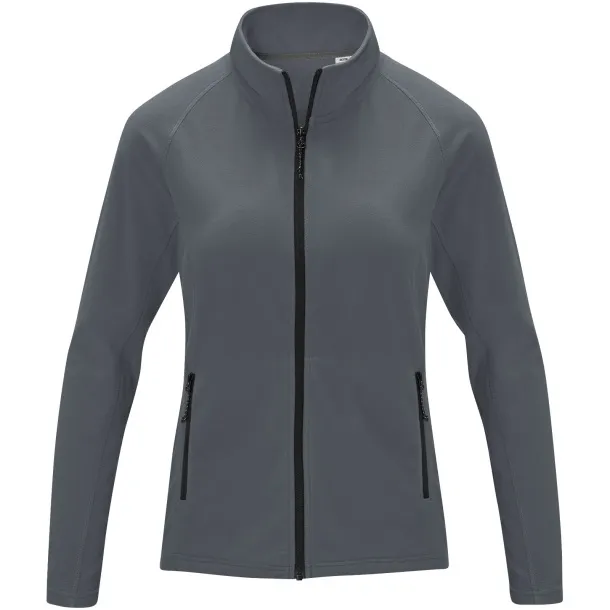 Zelus women's fleece jacket - Elevate Essentials Storm grey