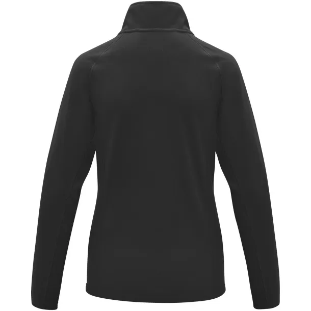 Zelus women's fleece jacket - Elevate Essentials Solid black