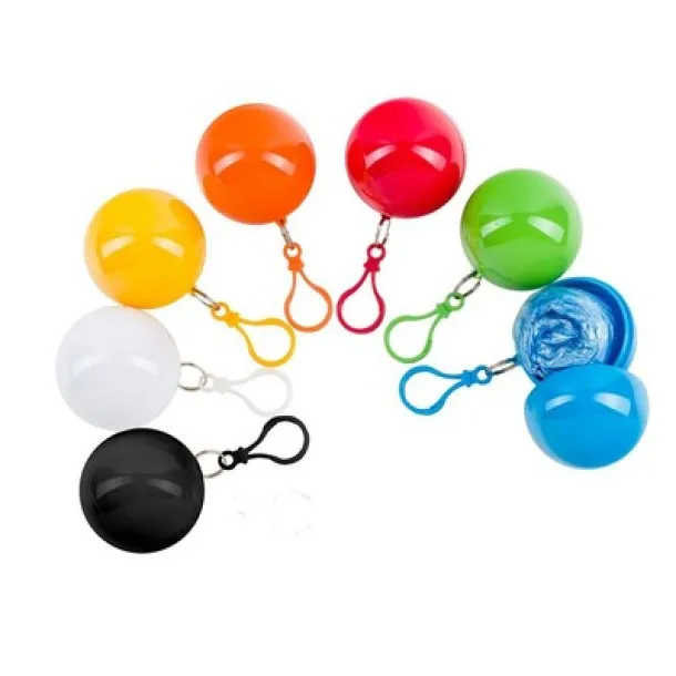  Poncho in ball Plava