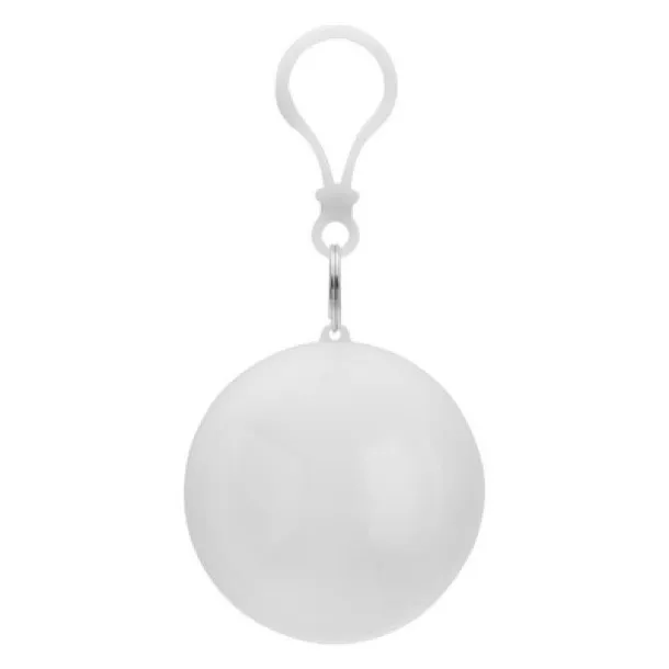  Poncho in ball Bijela