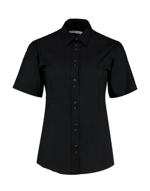  Women's Tailored Fit City Shirt SSL - Kustom Kit