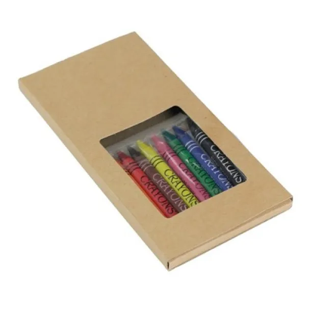  Colouring set, crayons neutral