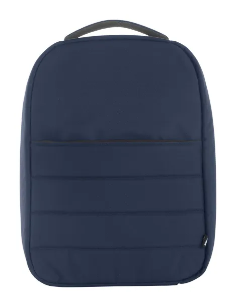 Yukt RPET backpack Dark blue