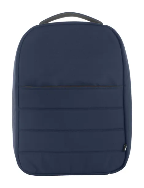 Yukt RPET backpack Dark blue