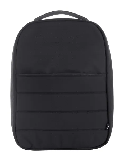 Yukt RPET ruksak, 15" Crna