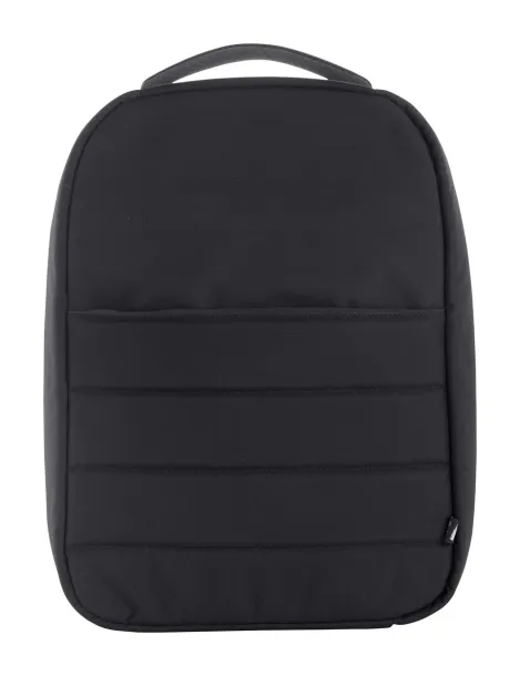 Yukt RPET ruksak, 15" Crna