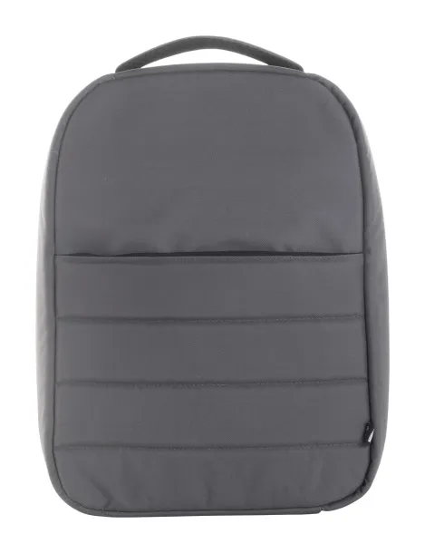 Yukt RPET ruksak, 15" Srebrna