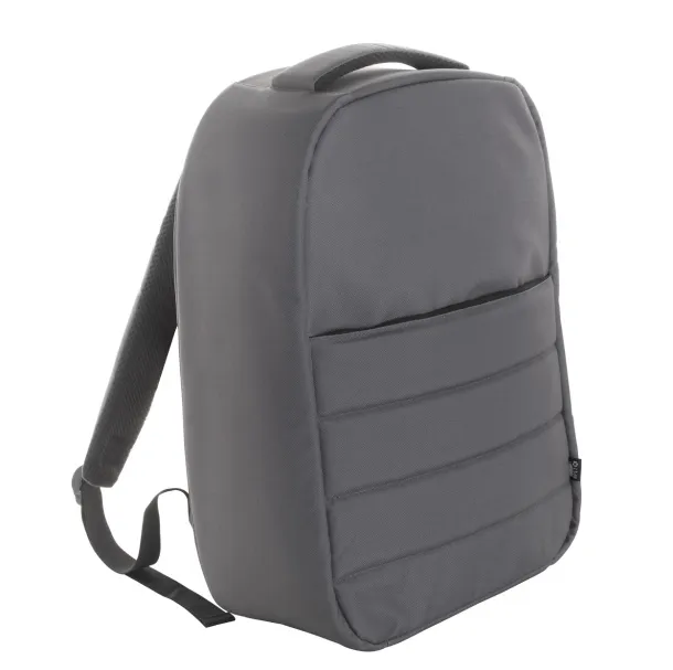 Yukt RPET ruksak, 15" Srebrna