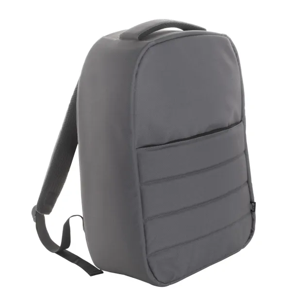 Yukt RPET ruksak, 15" Srebrna