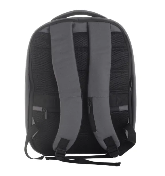 Yukt RPET ruksak, 15" Srebrna