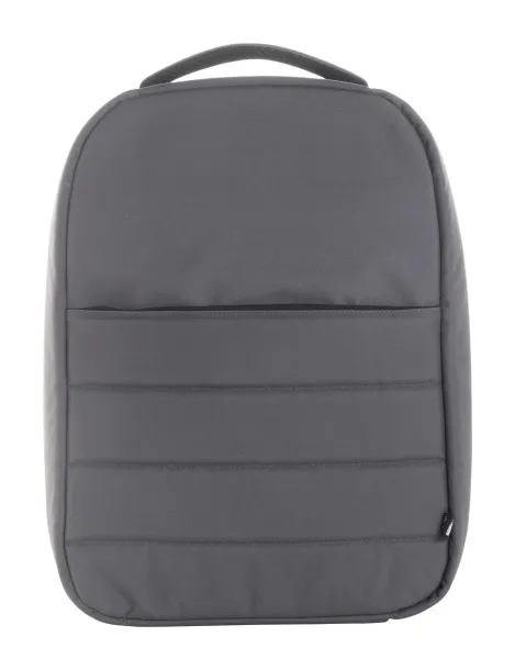 Yukt RPET ruksak, 15" Srebrna