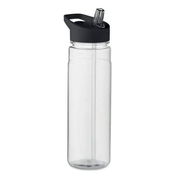 ALABAMA RPET bottle 650ml PP flip lid Black