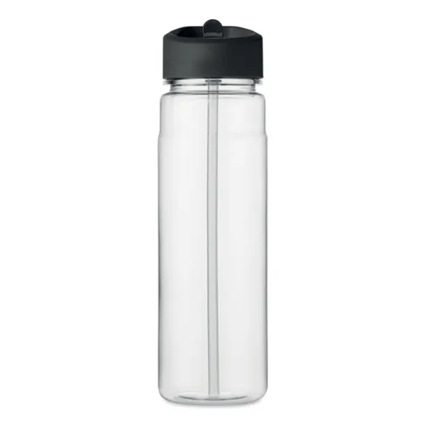 ALABAMA RPET bottle 650ml PP flip lid Black