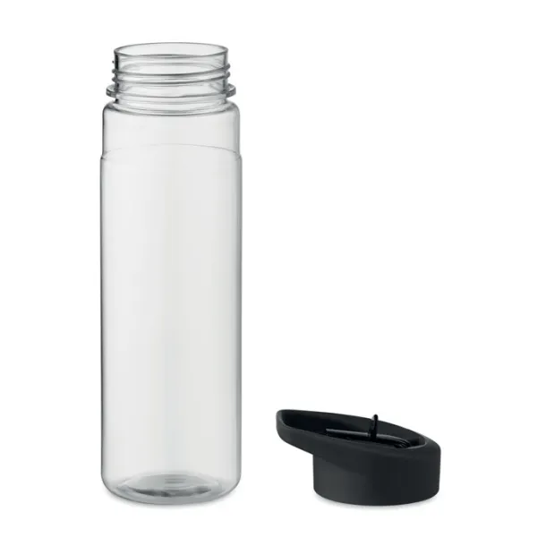 ALABAMA RPET bottle 650ml PP flip lid Black