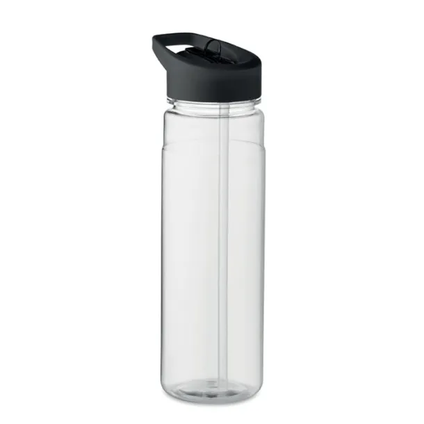 ALABAMA RPET bottle 650ml PP flip lid Black