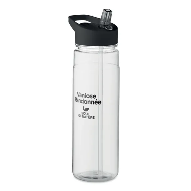 ALABAMA RPET bottle 650ml PP flip lid Black