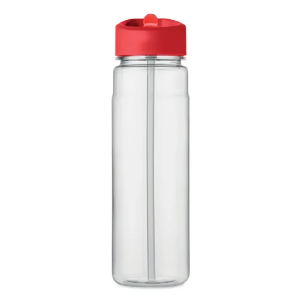 ALABAMA RPET bottle 650ml PP flip lid Red