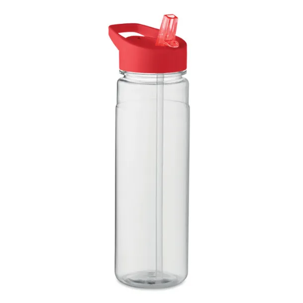 ALABAMA RPET bottle 650ml PP flip lid Red