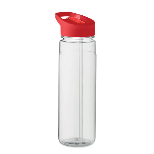 ALABAMA RPET bottle 650ml PP flip lid Red