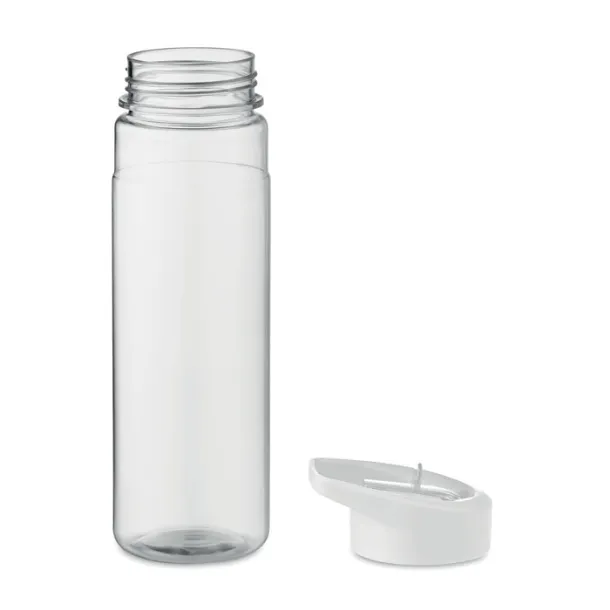 ALABAMA RPET bottle 650ml PP flip lid White