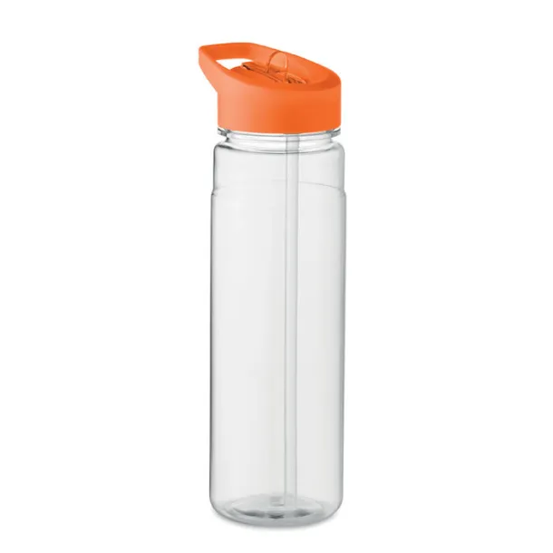 ALABAMA RPET bottle 650ml PP flip lid Orange