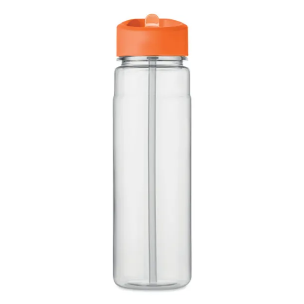 ALABAMA RPET bottle 650ml PP flip lid Orange