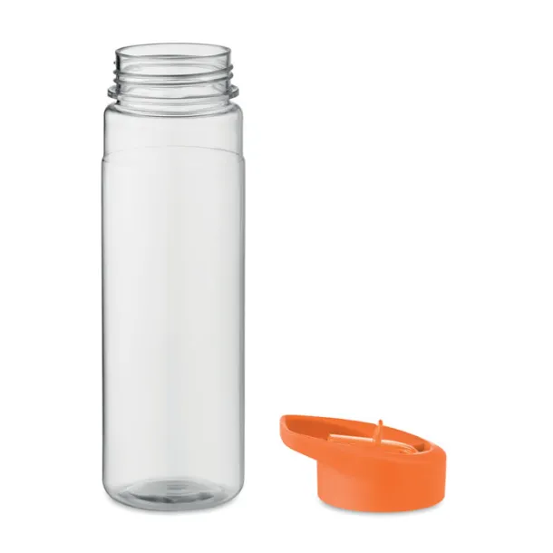 ALABAMA RPET bottle 650ml PP flip lid Orange