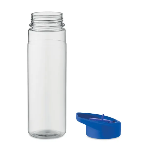 ALABAMA RPET bottle 650ml PP flip lid Royal blue