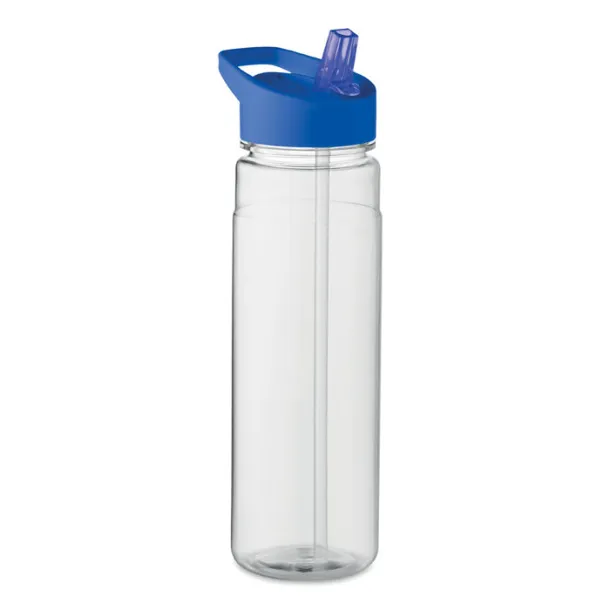 ALABAMA RPET bottle 650ml PP flip lid Royal blue