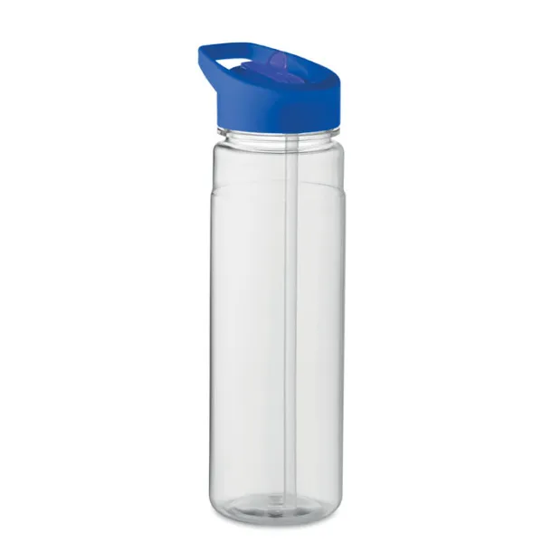 ALABAMA RPET bottle 650ml PP flip lid Royal blue