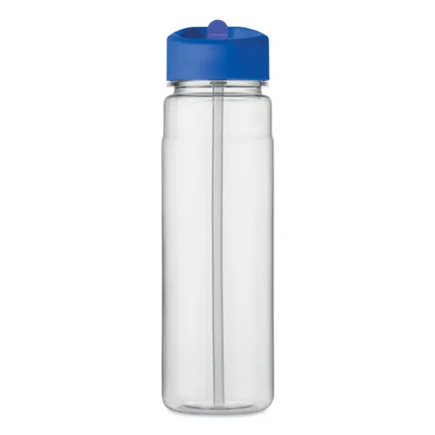 ALABAMA RPET bottle 650ml PP flip lid Royal blue