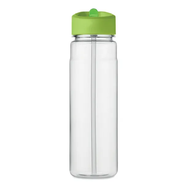 ALABAMA RPET bottle 650ml PP flip lid Lime